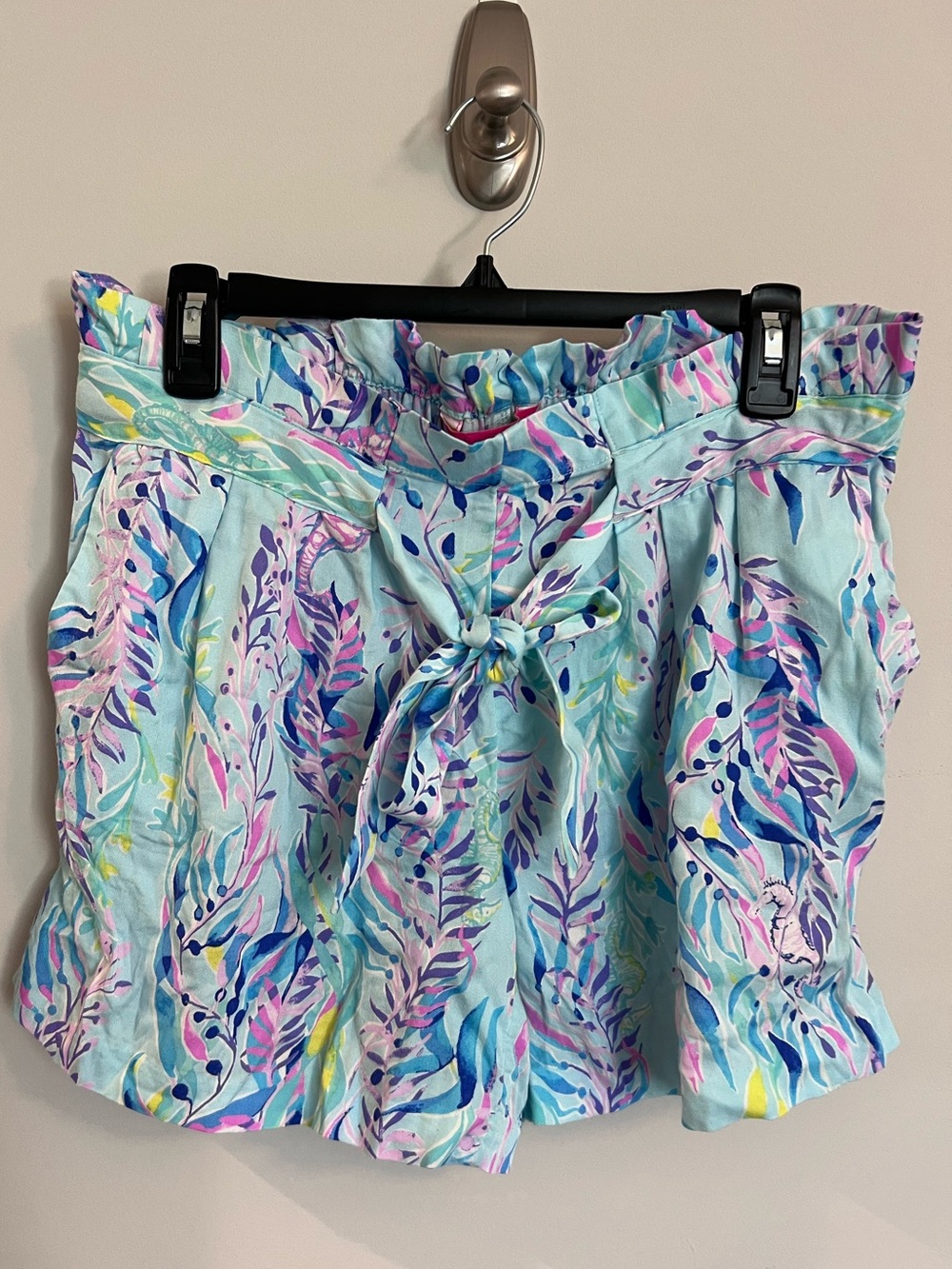 Lilly Pulitzer Women's Paperbag Waist Shorts